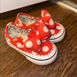 Minnie Mouse Vans